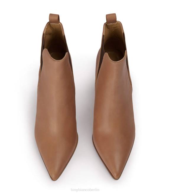 Stiefeletten| de Tony Bianco Frauen Leigh-Stiefeletten Karamelldiesel/Schokoladenwachs 4624557